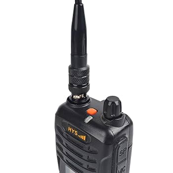 Amazon | TWAYRDIO 144/430MHz送受信対応 無線アンテナ BNC型